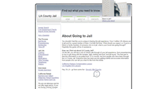 Desktop Screenshot of lajailinfo.com