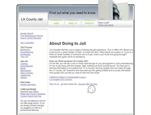 Tablet Screenshot of lajailinfo.com